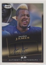 2015 Sage Hit Auto Black Jordon James #A116 Auto 1o3