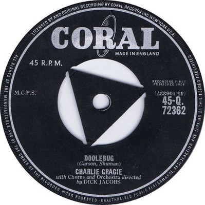 Charlie Gracie - Doodlebug, 7'', (Vinyl)