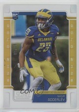 2019 Score Rookies Gold Zone 1/50 Nasir Adderley #434 0q3