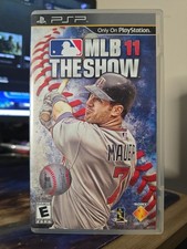 MLB 11 the Show - PlayStation Portable (Psp) No Manual