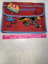 Vintage 1983 McDonald’s Hamburglar  Tote Bag - NEW Ronald New With Tags 🔥
