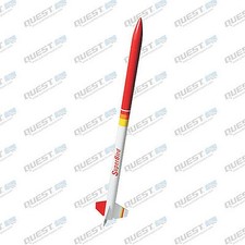 Quest Superbird Model Rocket Kit - Level 2 Model Rocket Kit - #2010