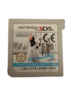 Nintendogs + Cats: Französische Bulldogge & Neue Freunde (Nintendo 3DS) Nur Modu
