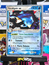 Pokemon Feraligatr Ex 103/115 | Ex Forze Segrete Italiano | Good