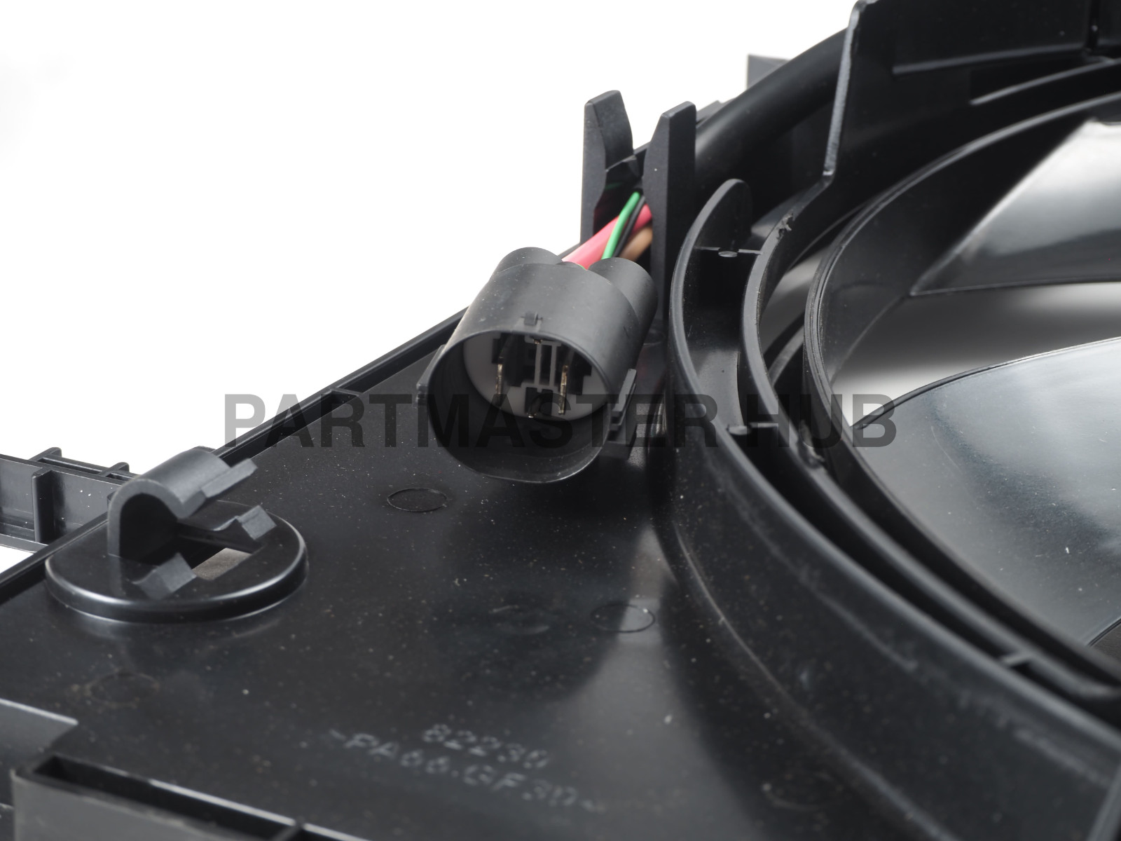 Maserati Quattroporte S Q4 2017-2024 Cooling fan motor P/N 670107328