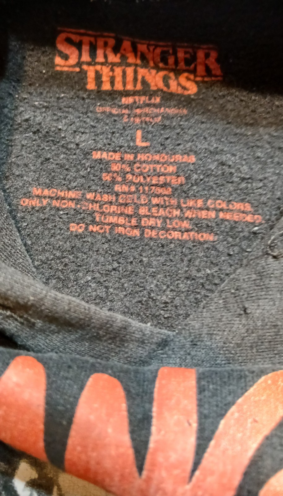 Stranger Things Hoodie Pullover Features Steve An… - image 3