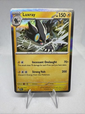 Luxray - Rare Holo - Mega Evolution Perfect Order - EN Unplayed NEW NM!! 028/088
