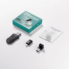 Wired to Wireless Carplay Android Auto Adapter Smart Mini Box Plug&Play Convert