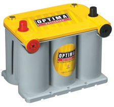 Optima Bat. D7525 Yellow Top Grp75 Dt 8042
