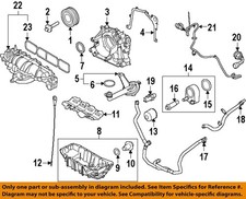 FORD OEM 14-20 Fusion EngineTransaxle Engine Parts-Heater Element AE8Z6A051B