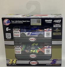 1994/2024 - 1/64 #5 & #24 Hendrick Motorsport 30 Year Brickyard Race Win Set