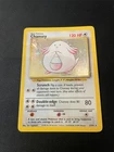 *DMG* 1999 Chansey 3/102 Holo Rare Base Set-Vintage Pokémon