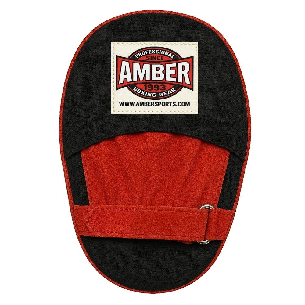 Amber Fight Gear Punch Mitts