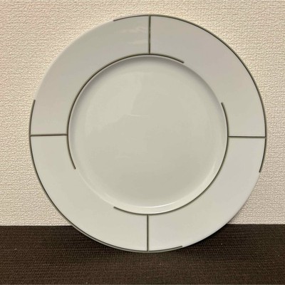 Hermes Rhythm Green Dinner Plate Service Plate 30cm kitchen collection limited