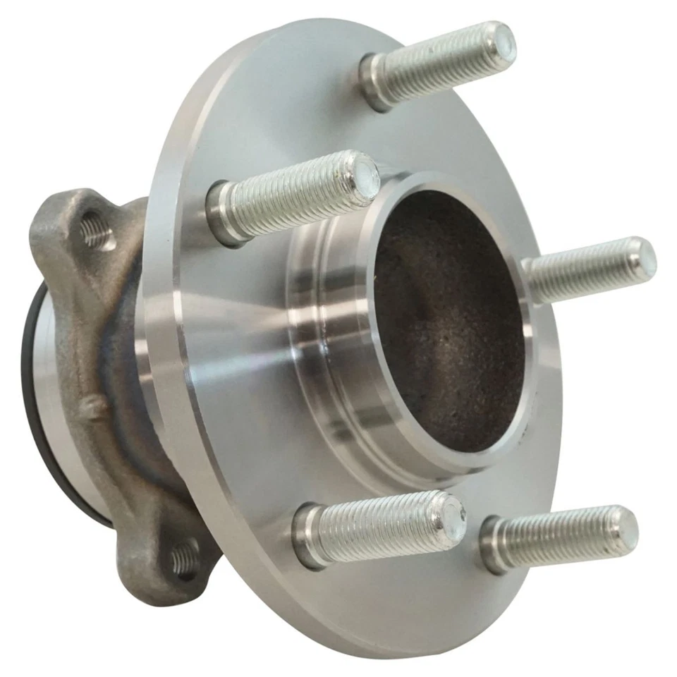 Conjunto de cojinete de rueda y buje trasero Timken para Mazda 3 5 ABS NUEVO Foto 3 de 4