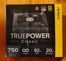 Antec True Power 750 Watt Power Supply New In Box