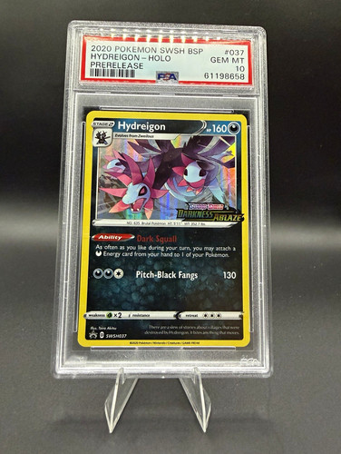 Hydreigon graded PSA 10 for sale on eBay