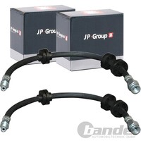 2X JP Group BremsschlÄUche Vorne Passend FüR Fiat Bravo Marea Stilo Lancia Delta
