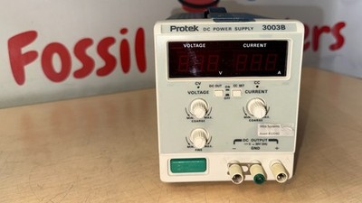 PROTEK  3003B Benchtop Single-Output Adjustable Linear DC Power Supply