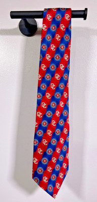 Washington Nationals MLB Tie Eagles Wings Brand Red Blue logos New With Tags!