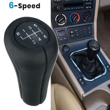 Schaltknauf Schalthebel Knauf 6G pasend fü BMW 3er 5er 6er x3 x5 E36 E39 E46 E60