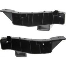 Set of 2 Bumper Bracket For Chevrolet Equinox 2007-2009 Front Left & Right