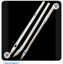 Pack Of 3 Bn135 Sewing Awl #8c #8s  4s Speedy Stitcher