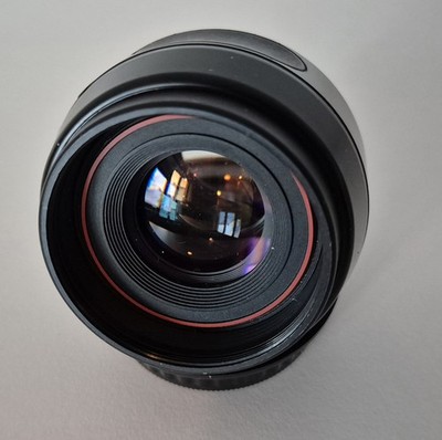 Olympus Lens PF 50mm 50 mm 1:2 PF Objektiv Original Prime Lens 