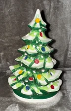 Vintage Howard Holt 1959 Christmas Tree Candle Holder