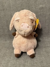 New! Target Gigglescape 11" PIG Plush Toy 2024