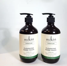 SUKIN AUSTRALIAN NATURAL Signature CLEANSING HAND WASH (Pack 2)