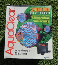 Aqua Clear 2000 Aquarium Power Filter 25 US G...