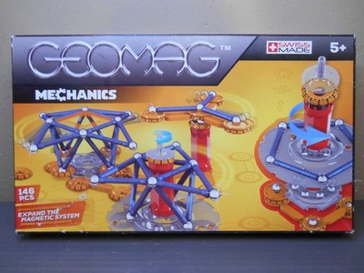 Geomag Mechanics Challenge, Mechanical Building Toys