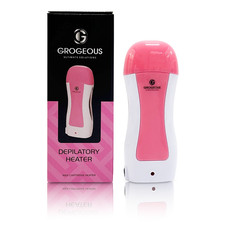 Grogeous Depilatory Wax Heater - Professional Wax Cartridge Warmer