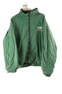 PORTWEST grüne Windbreaker Jacke Gr. 2XL Herren Vintage Freizeit Outdoor 025000