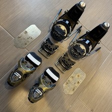 LOOK Pivot 15 Cast 1.0 GW SKI BINDINGS 95mm Brakes GOLD
