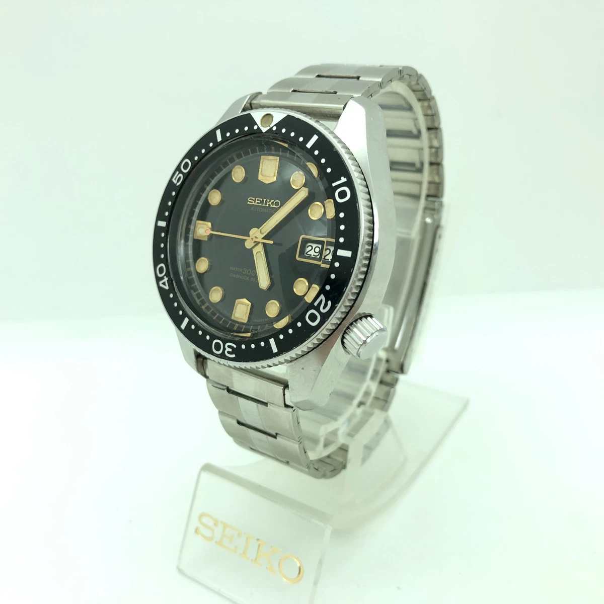 Seiko 300 m (30 ATM) Water Resistance Wristwatches for sale - eBay