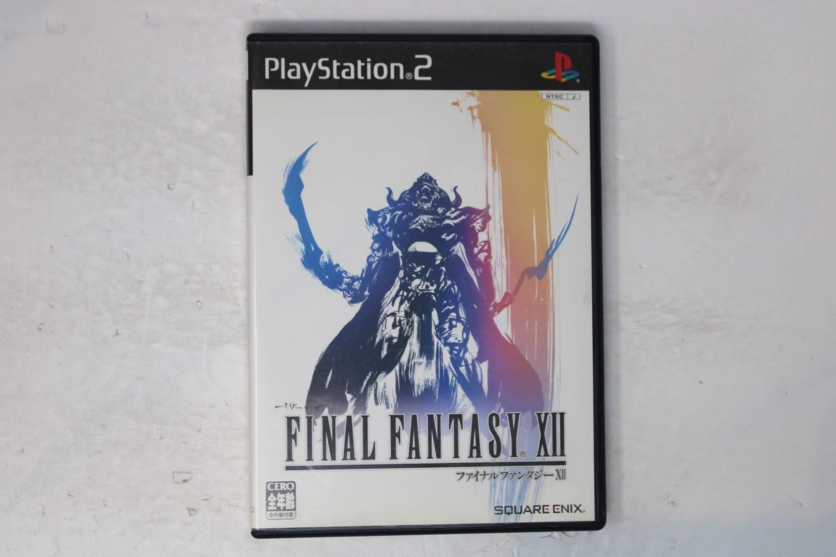 Final Fantasy XII NTSC-J (Japan) Video Games for sale | eBay