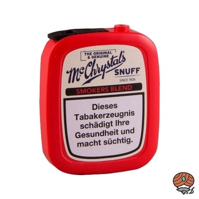 Mc. Chrystal's Snuff, Schnupftabak, Smokers Blend, 8g Dose