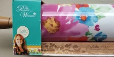 PIONEER WOMAN Vintage Floral Rolling Pin & Stand NIB HTF 2018 #33660