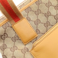 GUCCI GG Borsa tote in tela 019 0402 beige marrone
