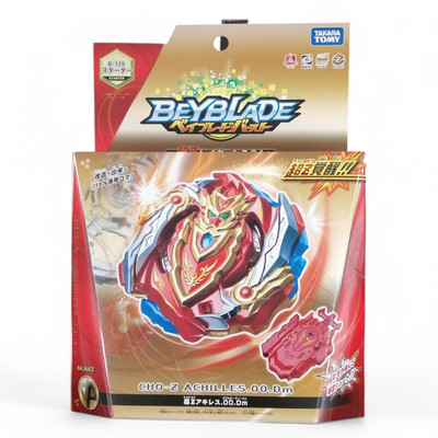 Takara Tomy Beyblade Burst B-129 Starter Super Z Achilles Bayblade