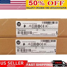 New Factory Sealed AB 1756-OB16E/ A ControlLo...