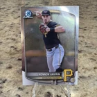 2025 Bowman Draft - Chrome Konnor Griffin #BDC-102 (RC)