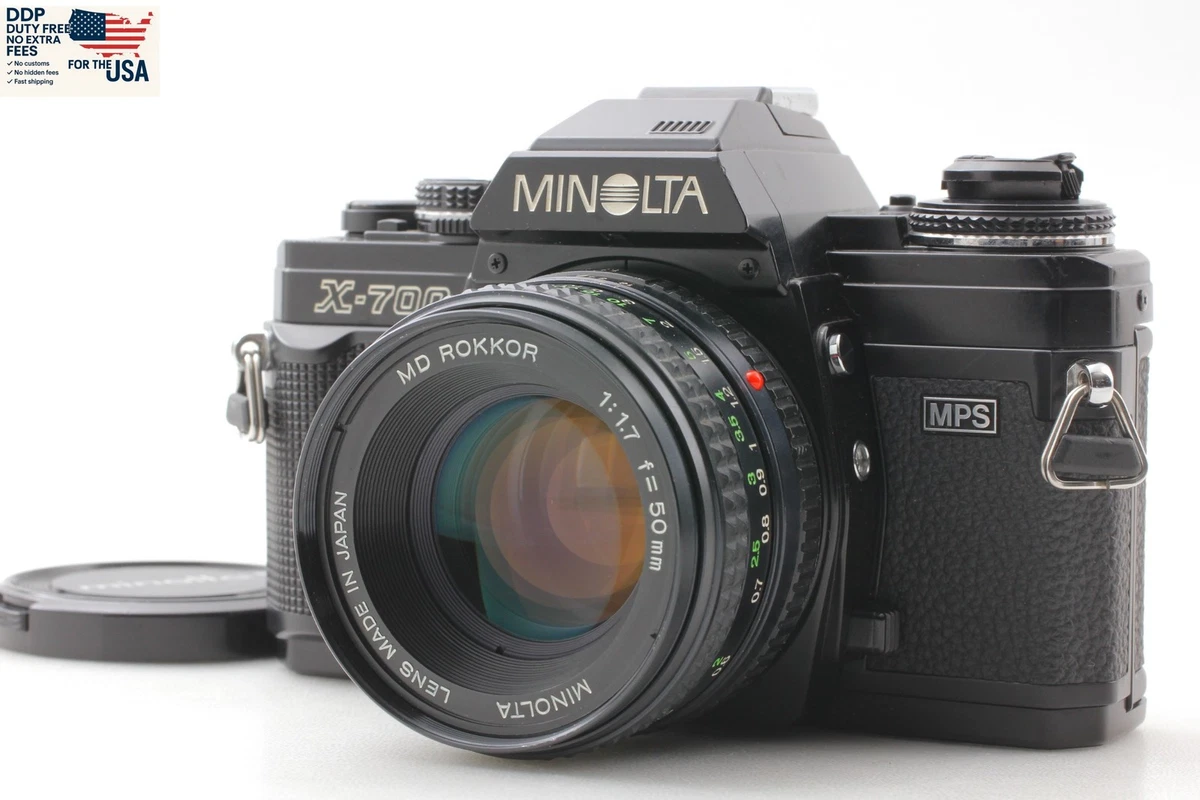 Preços baixos em Câmeras de filme Konica Minolta X-700 | eBay