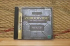Zero Divide ZERODIVIDE the Final Conflict Sega Saturn SS Very Good Condition!
