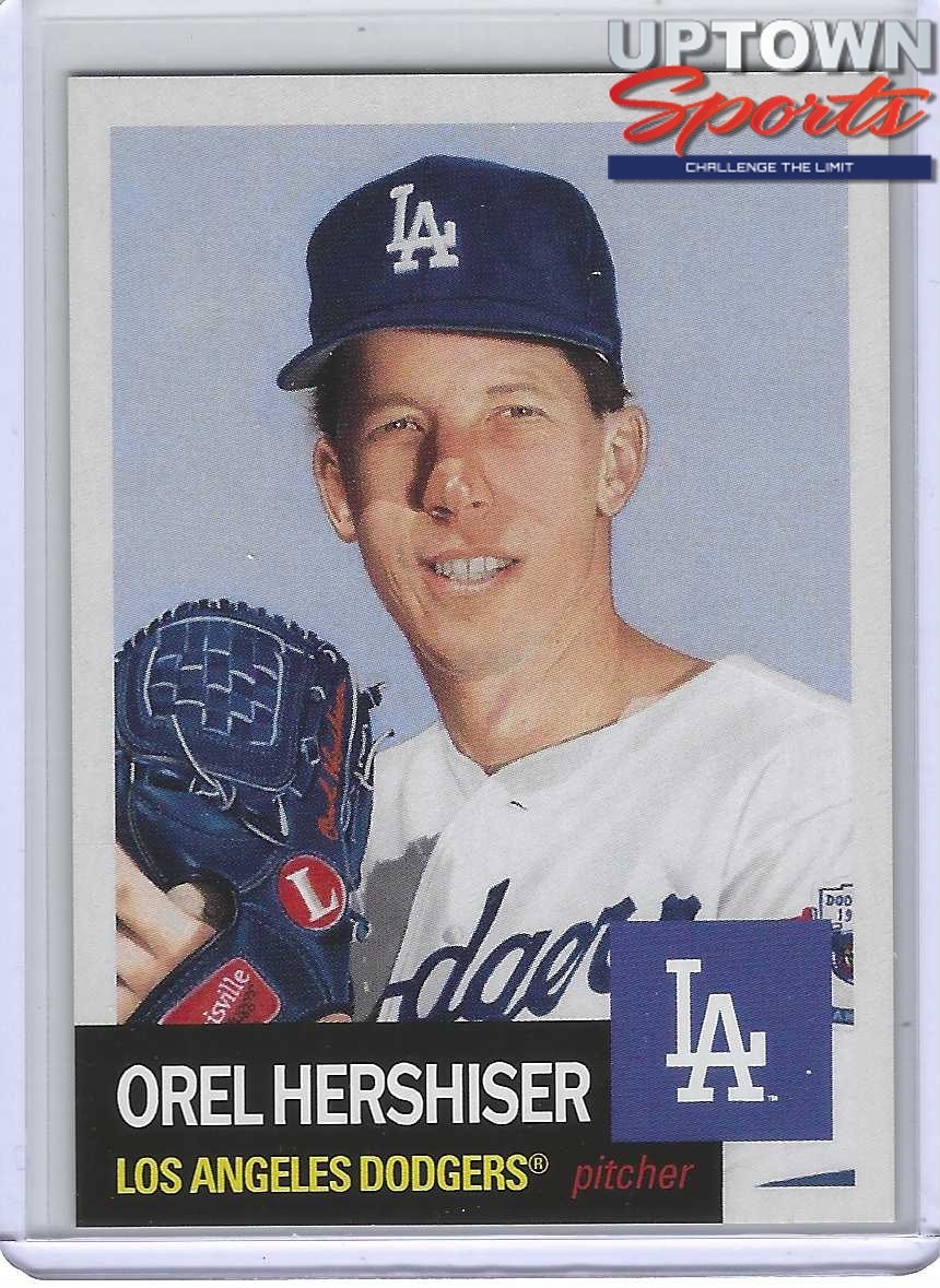 Orel Hershiser - 2026 MLB Living Set® - Card 921 --DODGERS | eBay