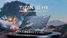 NEW SEALED MSI Titan 18HX Dragon Edition Norse Myth 18"