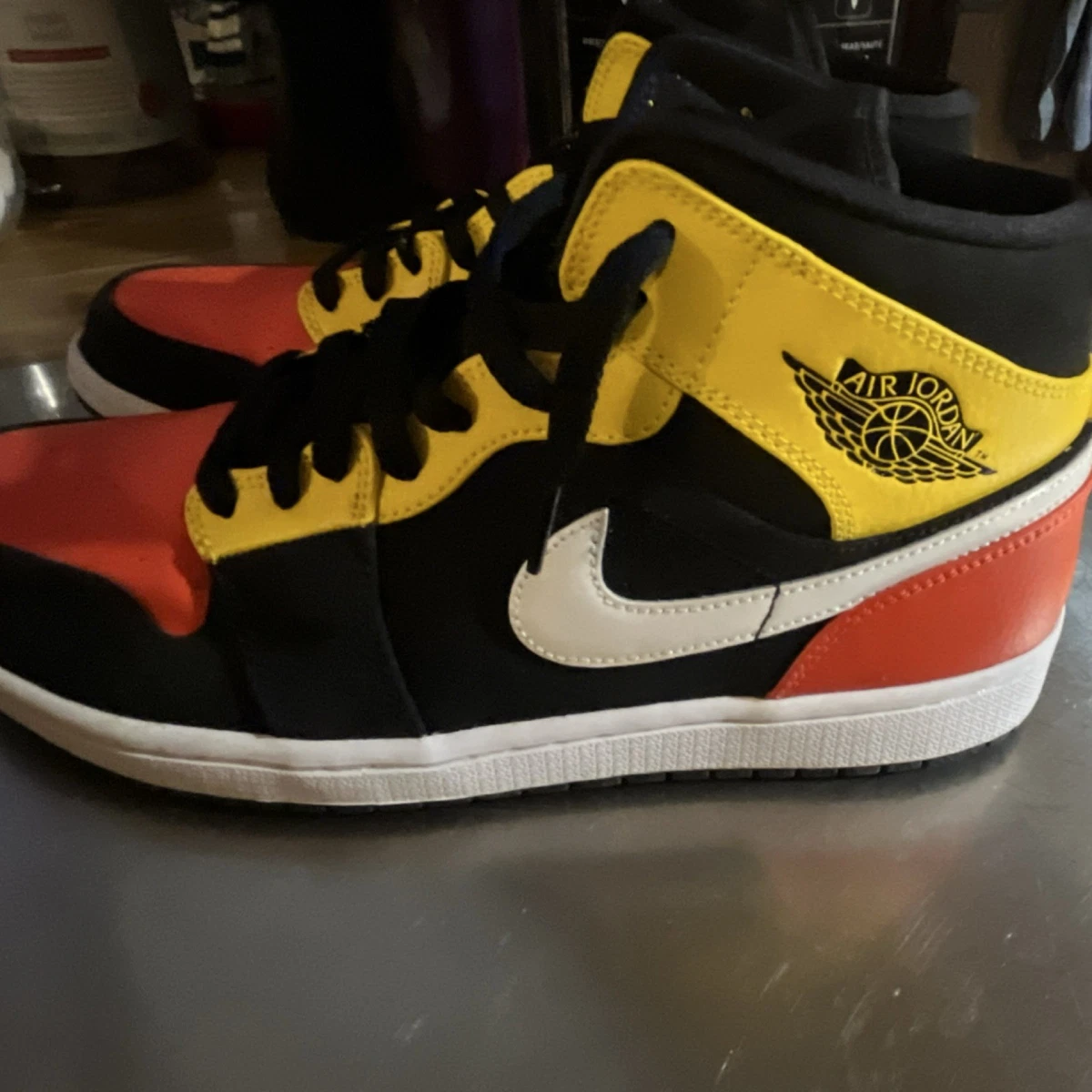 Jordan 1 SE Mid Amarillo - огромный выбор по лучшим ценам | eBay