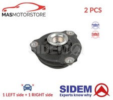 TOP STRUT MOUNTING CUSHION SET FRONT SIDEM 819418 2PCS FOR FIAT 500X